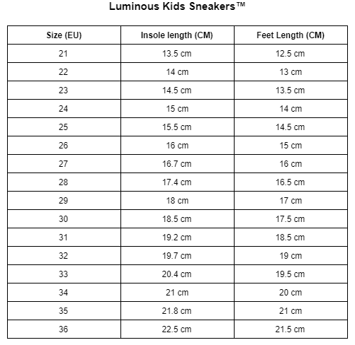Detail van de LED-zool op een lichtgevende kinder sneaker, perfect voor sportschoenen en speelplezier.