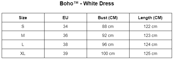 Mooie witte damesjurk, boho chic en comfortabel. De ideale zomerjurk voor een elegante, casual look.