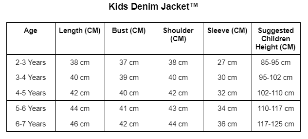 Modieus spijkerjasje voor kids, tijdloze denim. Een must-have lente- en zomerjas voor elke kinderkledingcollectie.