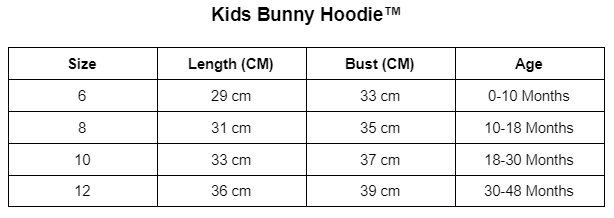 Witte kinder konijnen hoodie met oren, perfect voor schattige avonturiers. Comfortabele dierenprint lente/zomer kleding.