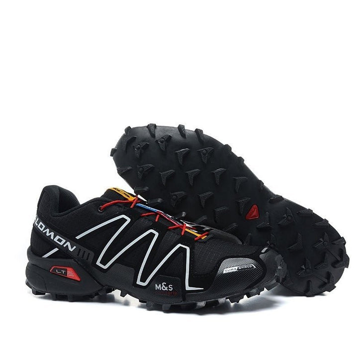 Duurzame Aurora dames wandelsneakers; robuuste comfortschoenen voor wandelen en een actieve levensstijl.