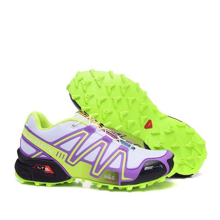 Ondersteunende Aurora dames wandelschoenen; sportieve sneakers voor actieve dames met optimale ondersteuning.