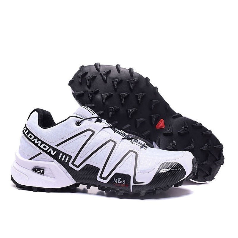 Stevige Aurora dames wandelsneakers; comfortabele outdoor schoenen met uitstekende grip voor wandelen.