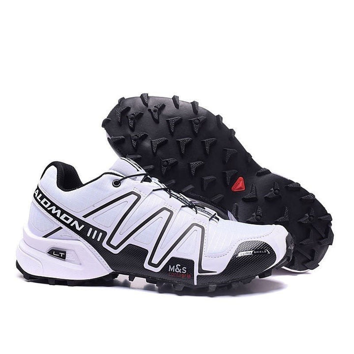 Stevige Aurora dames wandelsneakers; comfortabele outdoor schoenen met uitstekende grip voor wandelen.