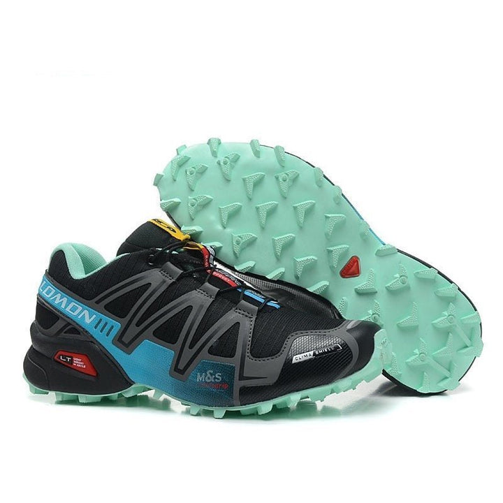 Comfortabele Aurora dames wandelschoenen; perfect voor lange wandelingen en dagelijks outdoor gebruik.