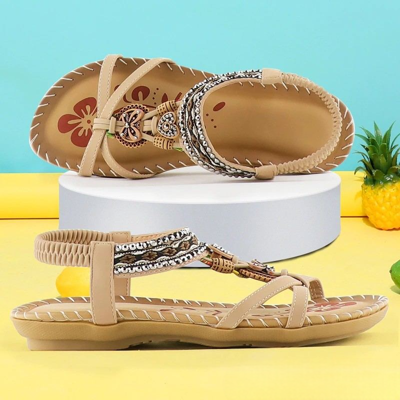 Elegante orthopedische dames sandalen, voor een comfortabele en stijlvolle zomerlook.