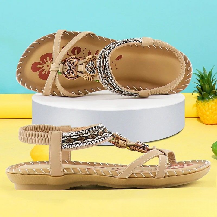 Elegante orthopedische dames sandalen, voor een comfortabele en stijlvolle zomerlook.