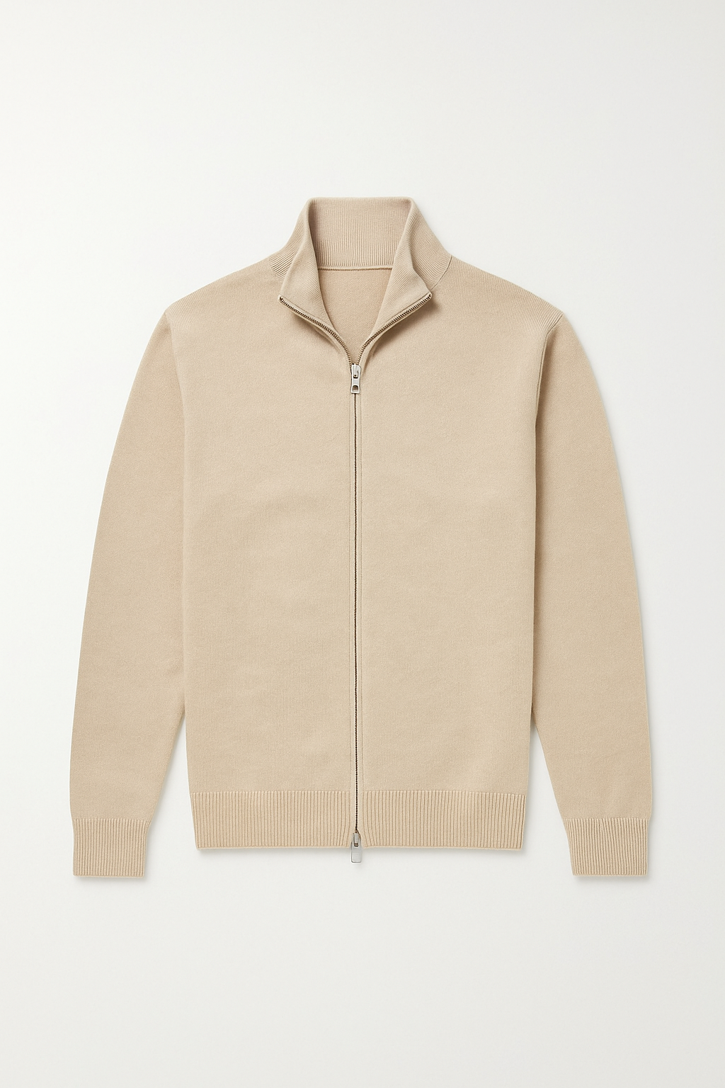 Chic heren vest met ritssluiting, slim-fit model, comfortabel en modieus, voor een tijdloze en elegante herenmode.