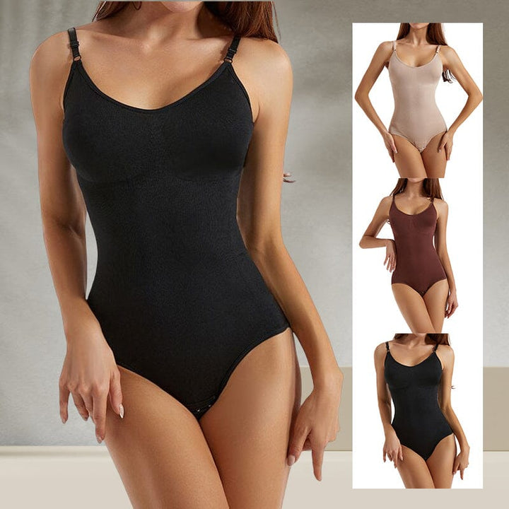 Dames shaping bodysuit, naadloos en corrigerend, voor een gestroomlijnd figuur. Comfortabele onderkleding.
