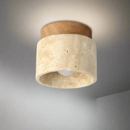 "Sara Japanse plafondlamp, minimalistisch crèmekleurig design, elegante uitstraling voor moderne interieurs, geschikt voor E2