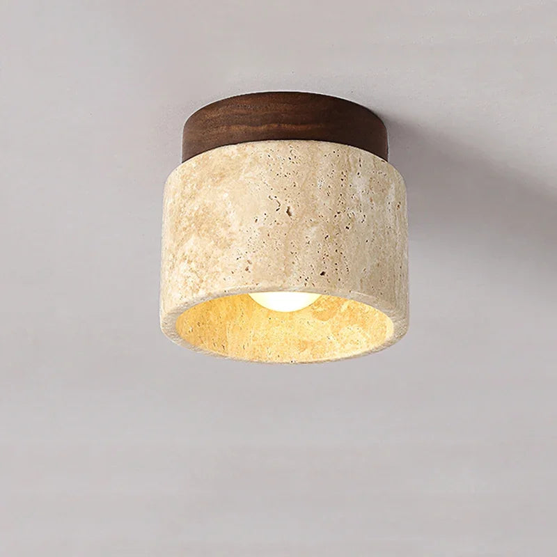 "Sara Japanse plafondlamp, minimalistisch crèmekleurig design, elegante uitstraling voor moderne interieurs, geschikt voor E2
