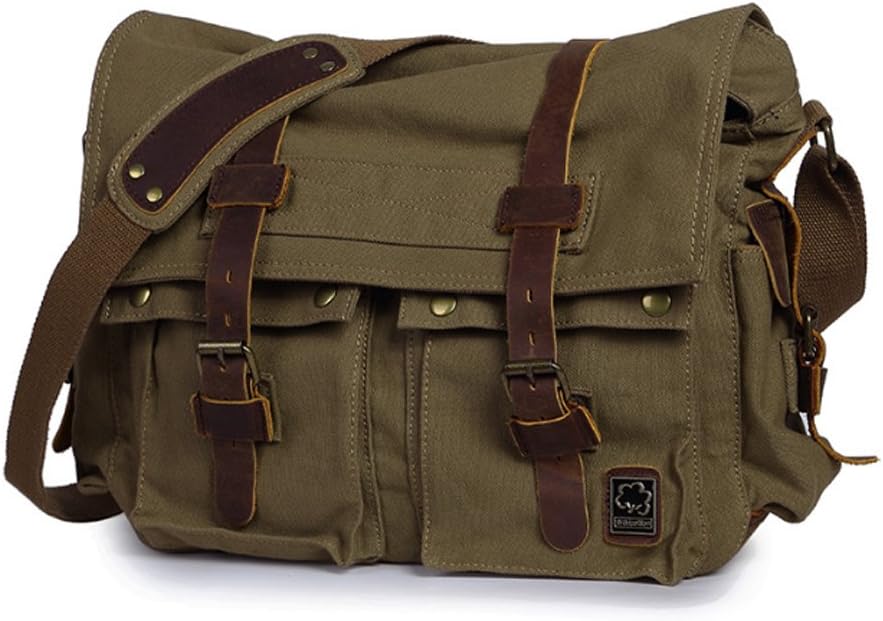 Duurzame heren laptoptas, perfect als zakelijke tas. Biedt organisatie en bescherming voor je benodigdheden.