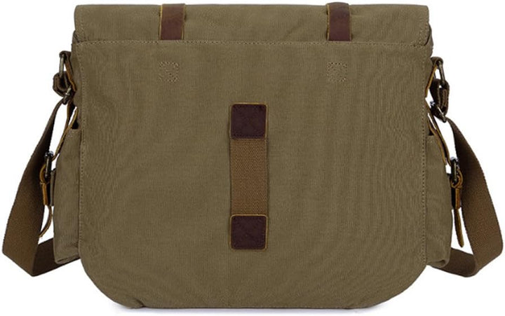 Stijlvolle heren schoudertas voor professionals. Deze reistas heeft een ruim laptopvak en is zeer functioneel.