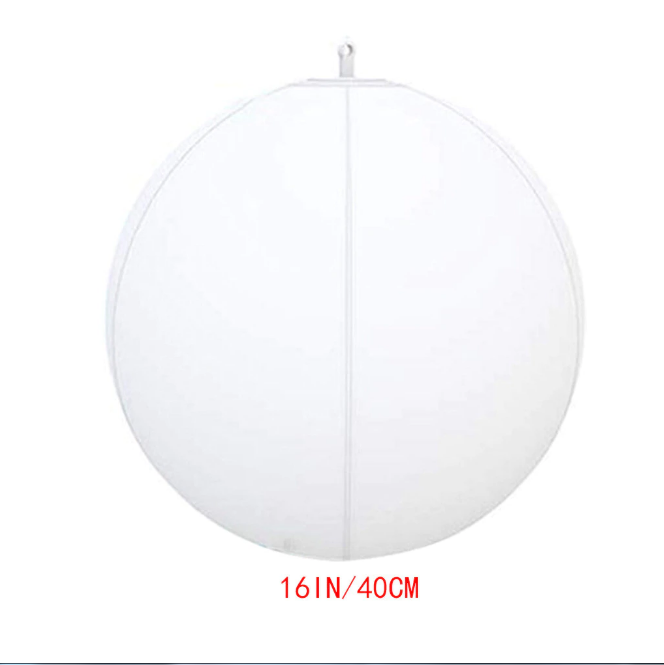 Opblaasbare lichtgevende strandbal met felle LED lampen. Perfect als feestverlichting of sfeervolle decoratie voor tuin en zwembad.