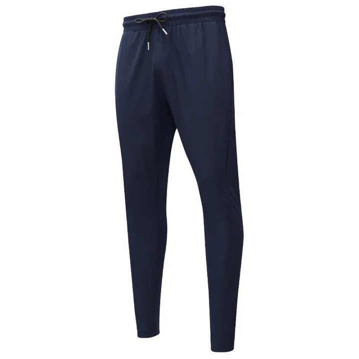 Sneldrogende heren fitness broek, ademende joggers van spandex blend. Optimaal comfort voor elke sport.