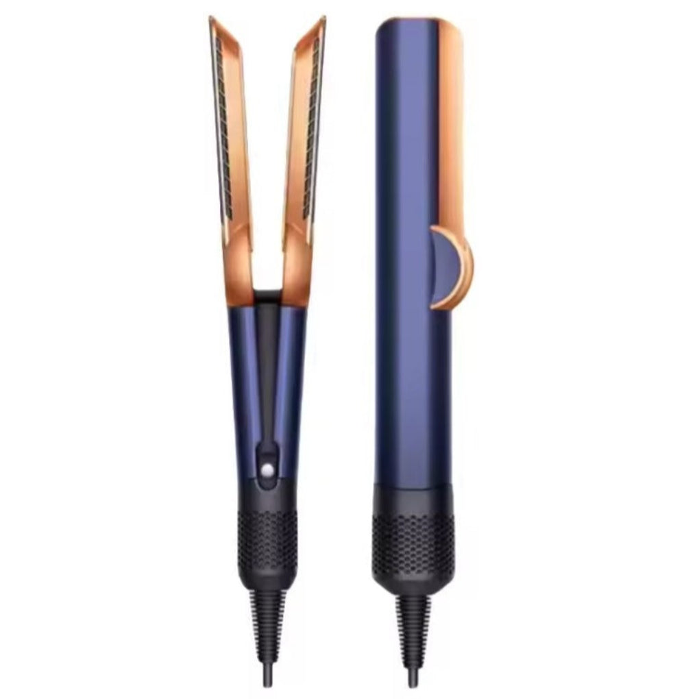 Salonkwaliteit 2-in-1 haardroger & stijltang voor snel drogen en glanzend haar, perfecte haarverzorging.