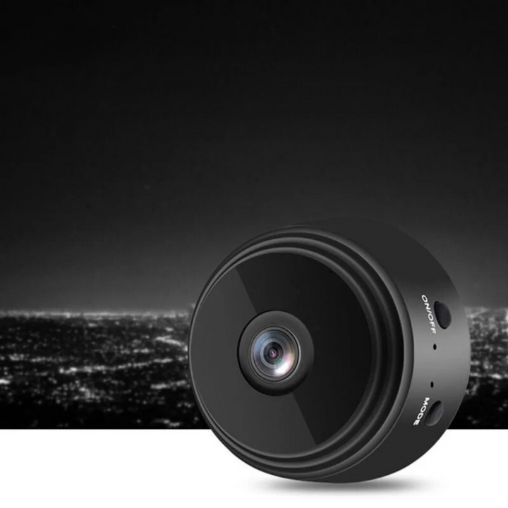 Compacte bewakingscamera met bewegingsdetectie, draadloze HD-kwaliteit voor betrouwbare thuisbewaking.