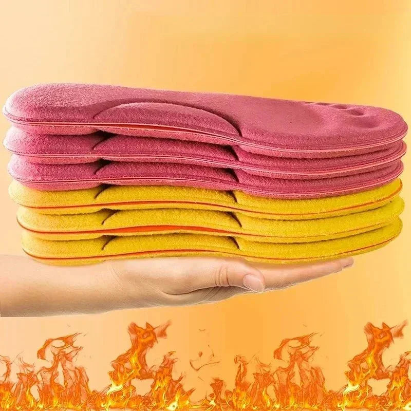 Effectieve thermische inlegzolen bieden winterse warmte en koudebescherming voor je voeten.