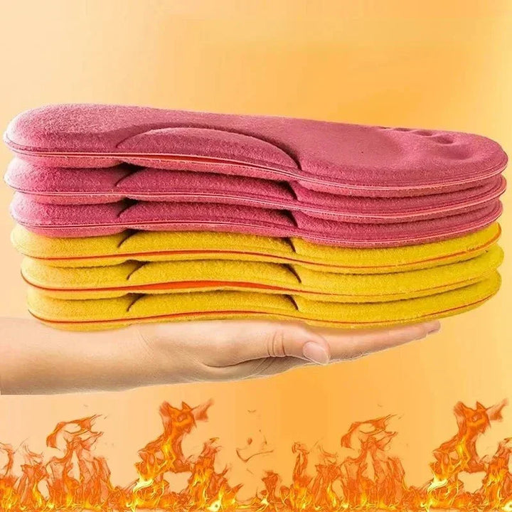 Effectieve thermische inlegzolen bieden winterse warmte en koudebescherming voor je voeten.