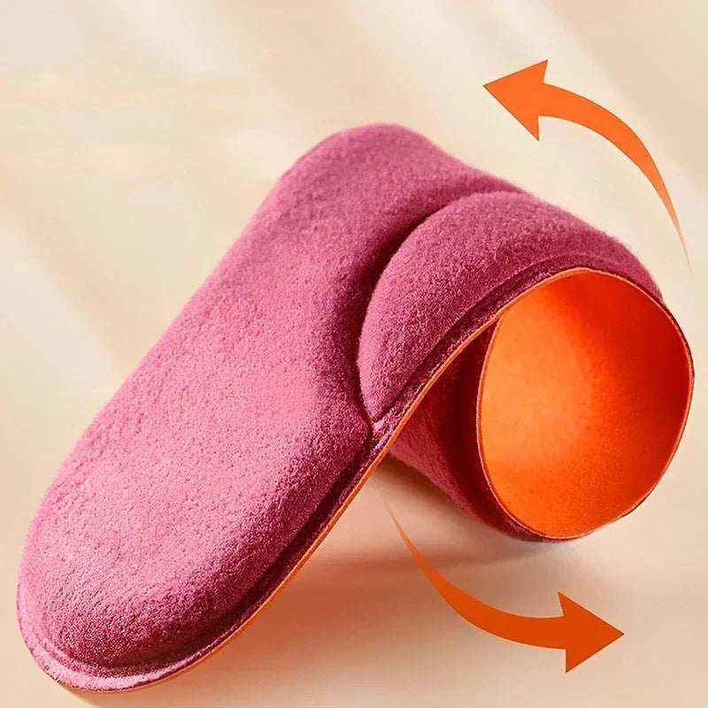HeatStep zelfverwarmende inlegzolen, perfecte voetenwarmers voor comfort in je schoenen.