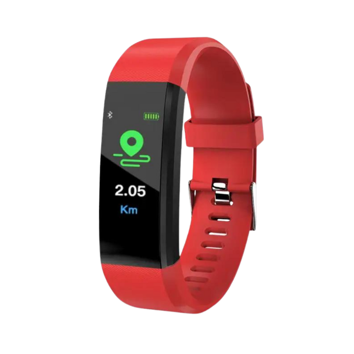 Stijlvolle senior smartwatch, robuust en waterproof. Ideaal als activity tracker en gezondheidshorloge voor ouderen.