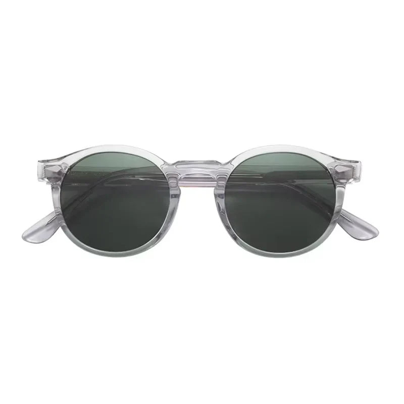 Unisex gepolariseerde zonnebril met 100% UV-bescherming; stijlvolle oogbescherming voor buiten.