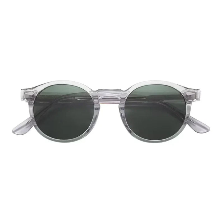 Unisex gepolariseerde zonnebril met 100% UV-bescherming; stijlvolle oogbescherming voor buiten.