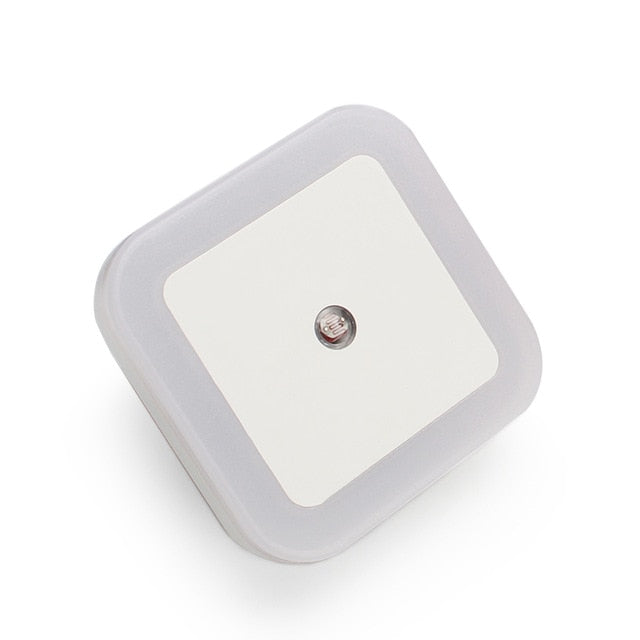 Automatische kinder nachtverlichting, set van 2 met lichtsensor; zorgt voor rust en zachte gloed in elke kinderkamer.