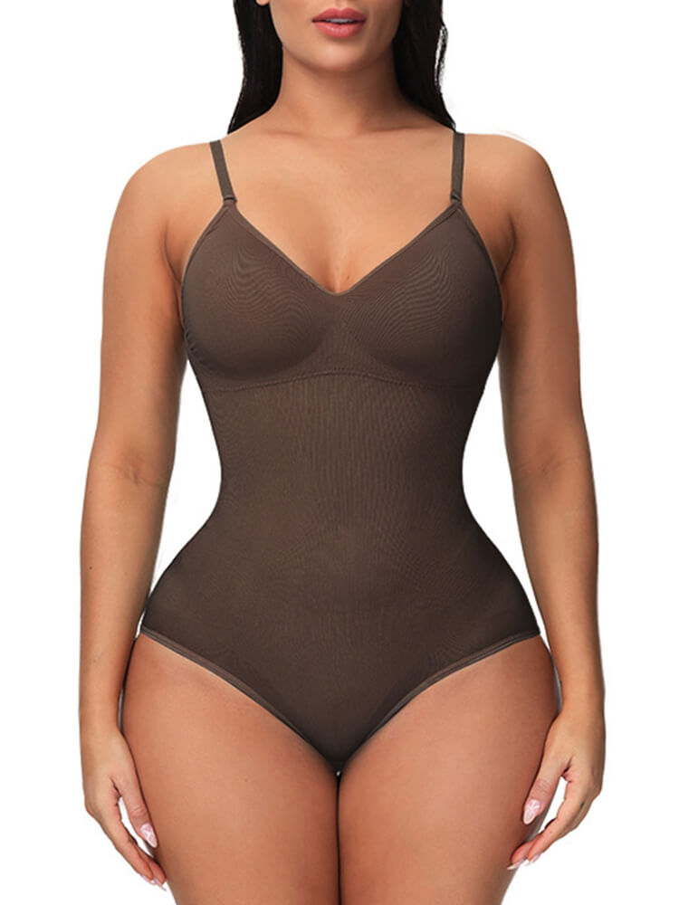 Corrigerende dames body shaper met lage rug, perfect voor jurken en tops met open rug. Geeft zelfvertrouwen.