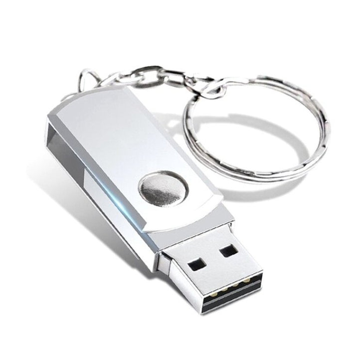 Waterdichte 2 TB USB 3.0 flashdrive van aluminium voor betrouwbare externe data-opslag en back-ups.