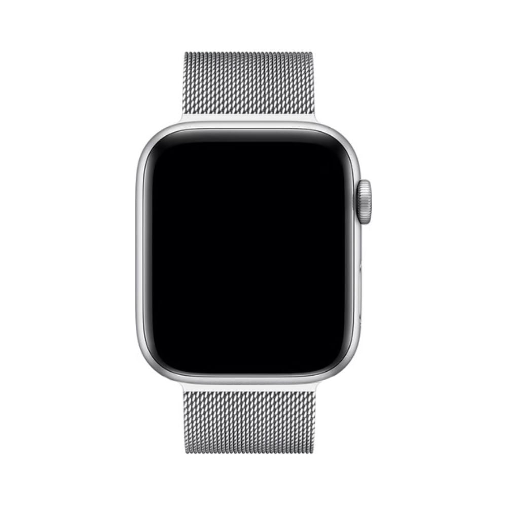 Premium Milanese horlogebandje voor Apple Watch, SteelFlex RVS, eenvoudig verstelbaar & zeer comfortabel.