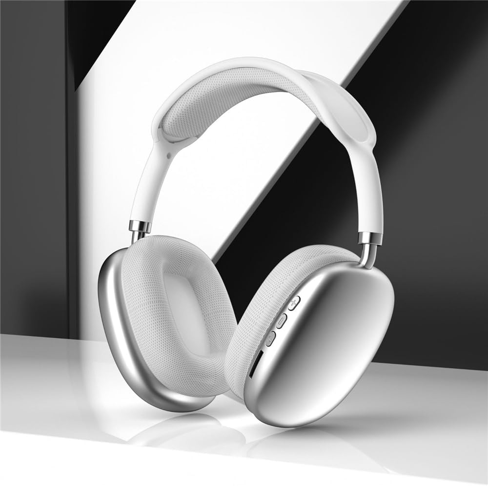 Universele Macpod Pro bluetooth koptelefoon voor draadloze muziek met helder geluid en comfort.