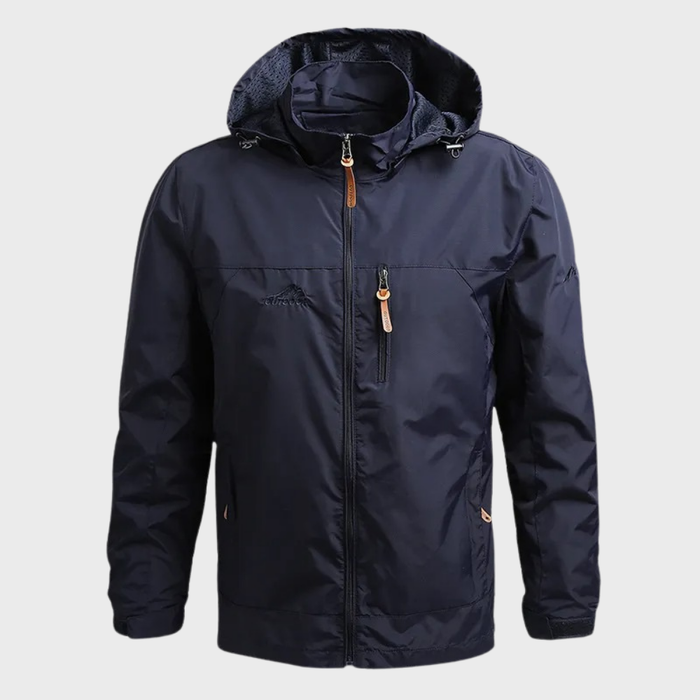 Multi-seizoen heren outdoor jack, warm en waterdicht. Ideaal als lentejas, herfstjas of winterjas voor de man.