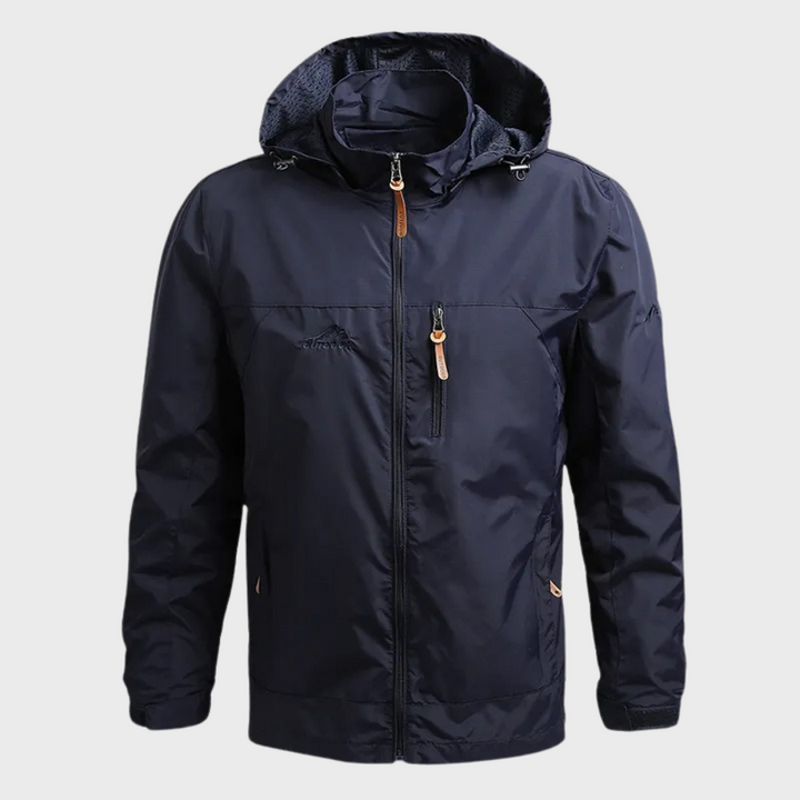 Multi-seizoen heren outdoor jack, warm en waterdicht. Ideaal als lentejas, herfstjas of winterjas voor de man.