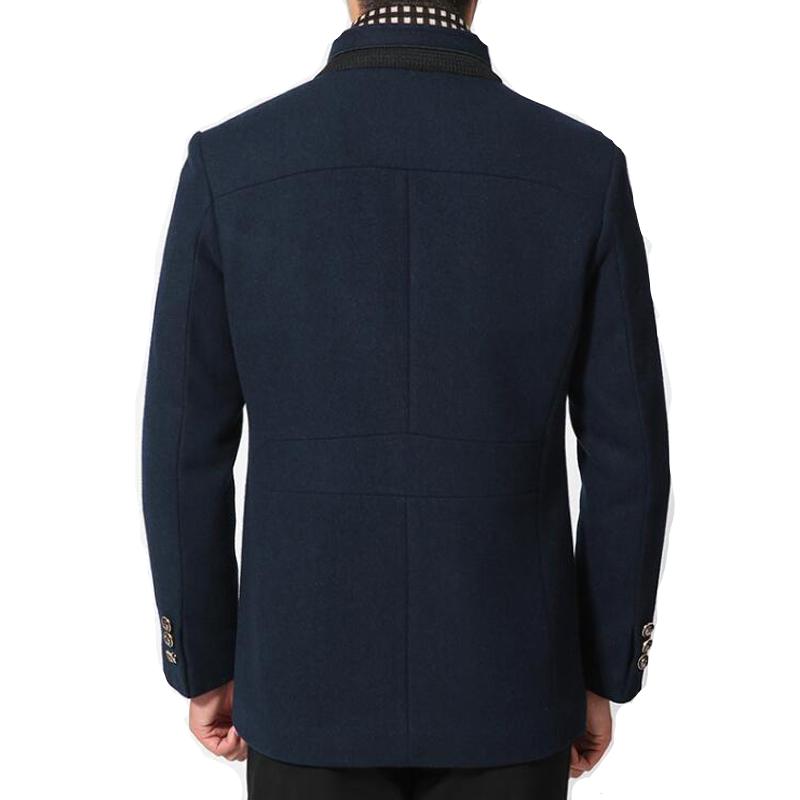 Slim fit heren sjaaljas, perfect voor zakelijk en casual. Elegante overjas voor herfst & winter.