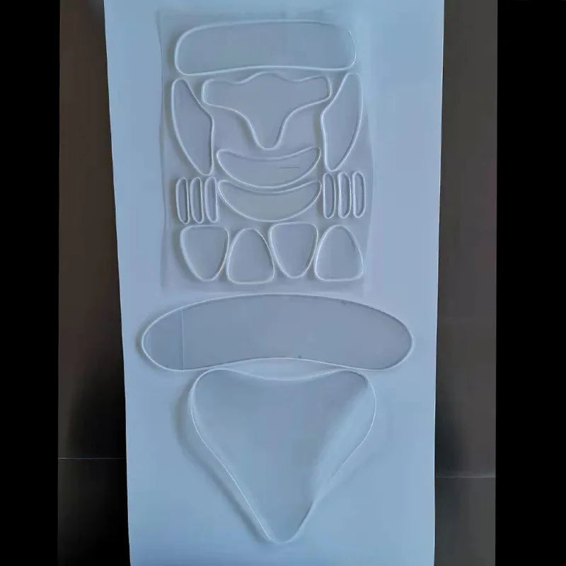 Deze siliconen anti-rimpel pads zorgen voor een gladdere, jeugdige huid en verminderen lijntjes.