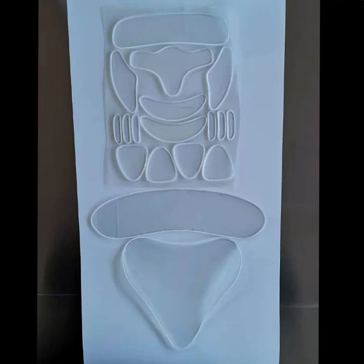 Deze siliconen anti-rimpel pads zorgen voor een gladdere, jeugdige huid en verminderen lijntjes.