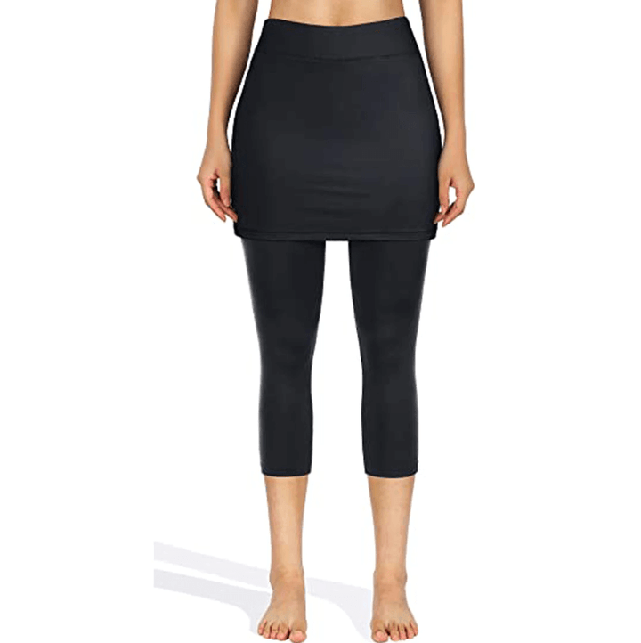 Praktische sportlegging met rok voor dames, uitgerust met handige zakken voor al je essentials.