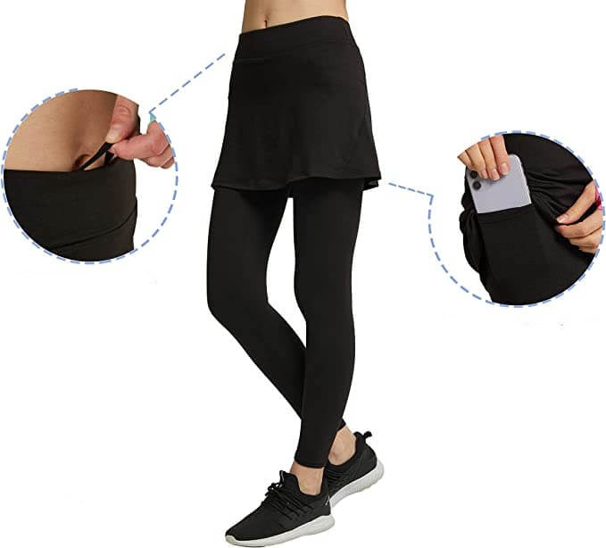 Comfortabele athleisure roklegging voor dames, perfect voor dagelijks gebruik en sport.