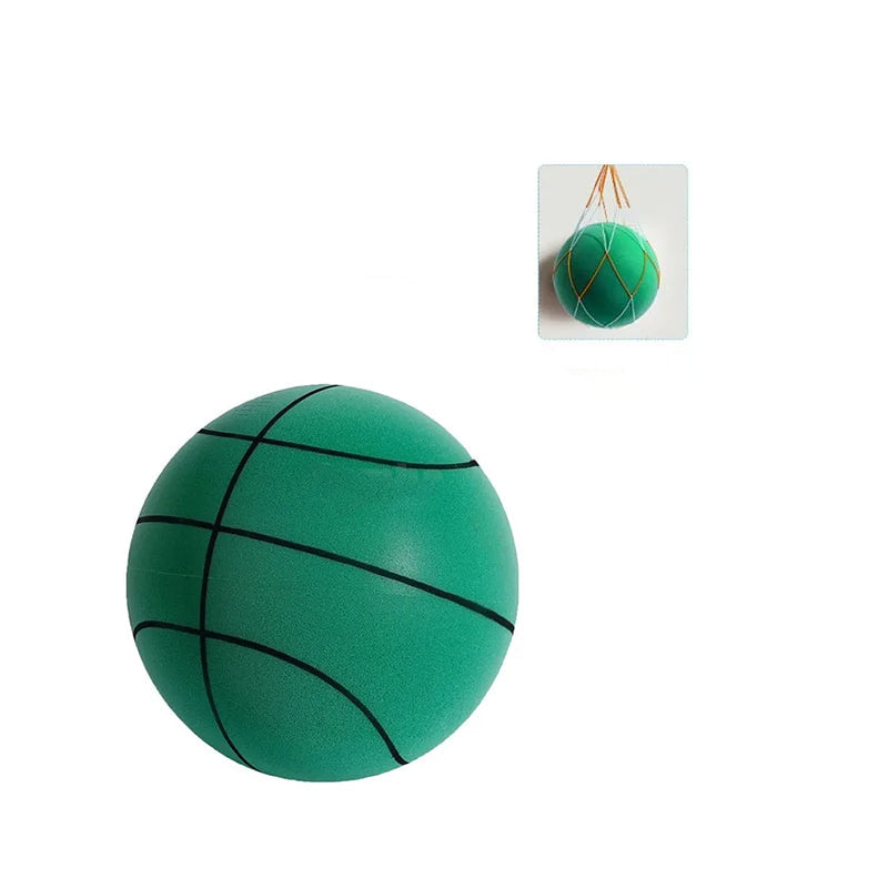 Binnen basketbal Silento van PU-schuim, geruisloos speelgoed voor actieve kinderen.