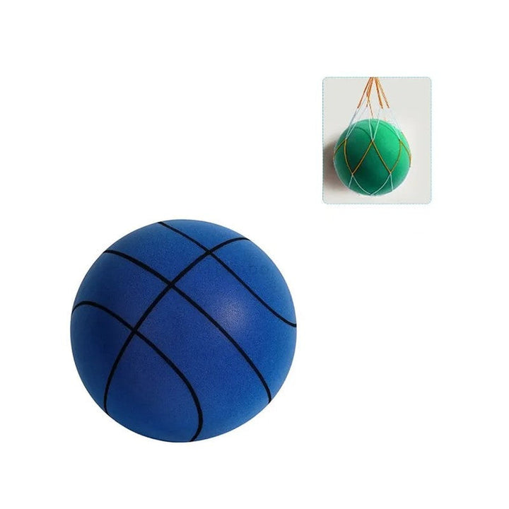 Verbeter hand-oogcoördinatie met deze geruisloze Silento schuim basketbal voor kinderen.