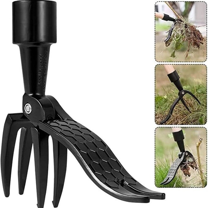 Tuinhulp voor snel en gemakkelijk onkruid verwijderen. Essentieel tuingereedschap voor wieden.