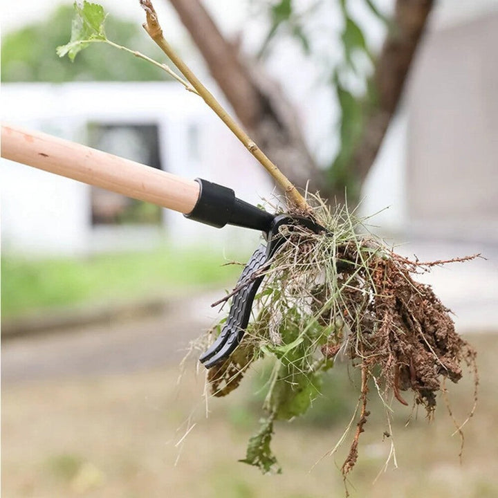 Sterke aluminium onkruidverwijderaar. Milieuvriendelijke handweeder voor uw tuin.