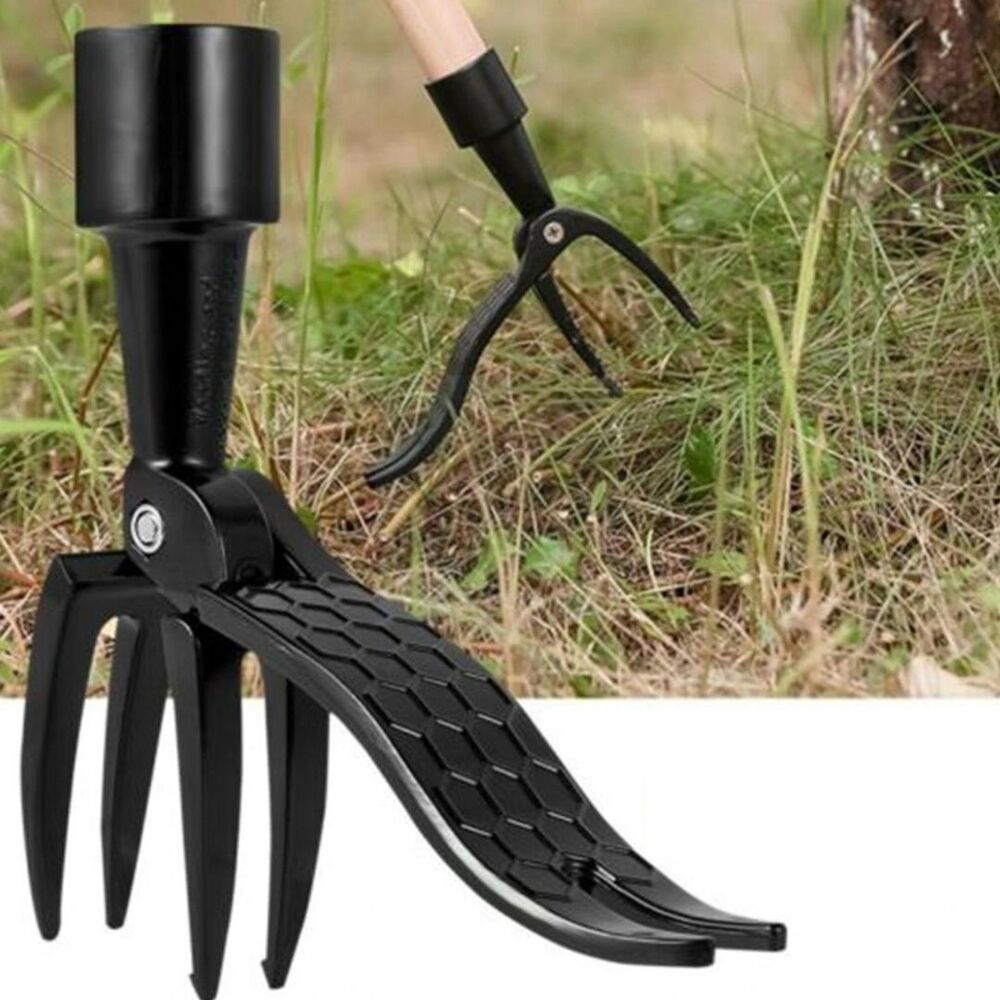 Universele onkruidtrekker voor moeiteloos wieden. Efficiënt tuingereedschap voor tuinonderhoud.