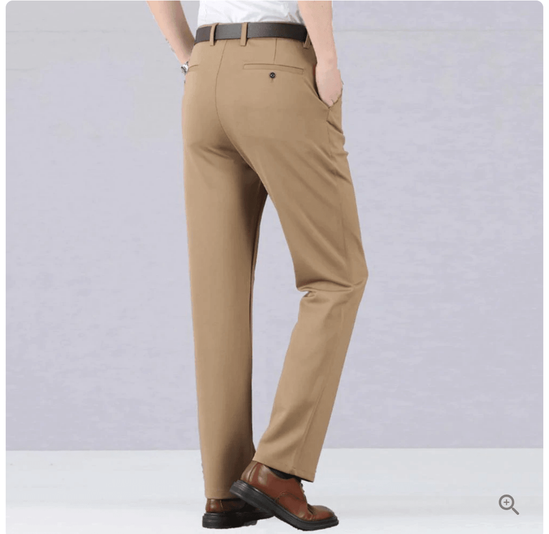 Stijlvolle heren pantalon met perfecte pasvorm, comfort stretch en slim fit, veelzijdig voor elke man.