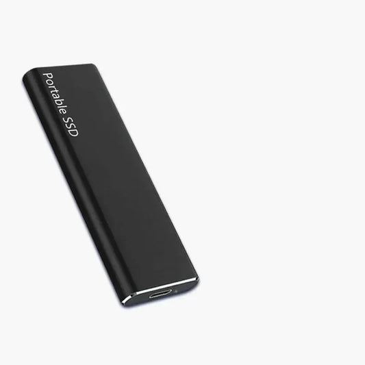 "Slanke 4 TB externe harde schijf met USB-C, zilver, voor snelle opslag. Draagbaar, ideaal voor onderweg of thuis."