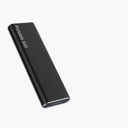 "Slanke 4 TB externe harde schijf met USB-C, zilver, voor snelle opslag. Draagbaar, ideaal voor onderweg of thuis."