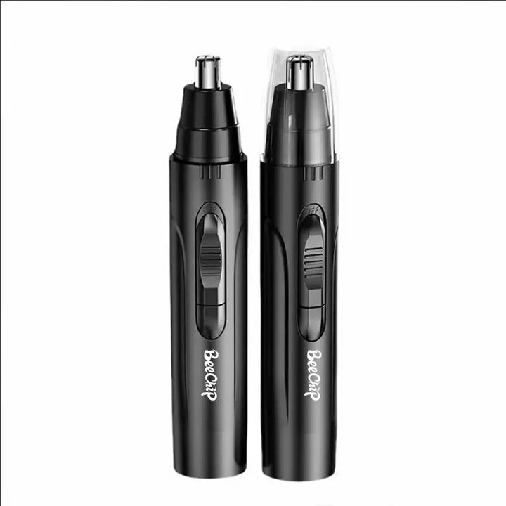 Handige oplaadbare trimmer voor neus en oren, perfect voor thuis en op reis.