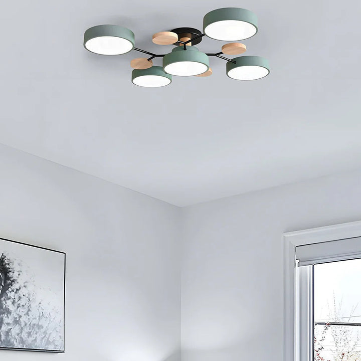 Nieuwste Halo LED-plafondlamp (mvb26) voor geavanceerde huisverlichting.