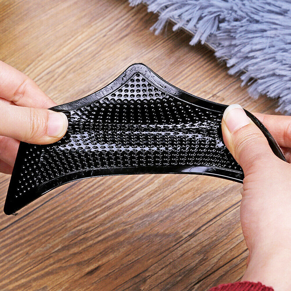 Antislip pads fixeren vloerkleden op gladde vloeren. Ideaal voor laminaat, tegels & parket. Extra grip.
